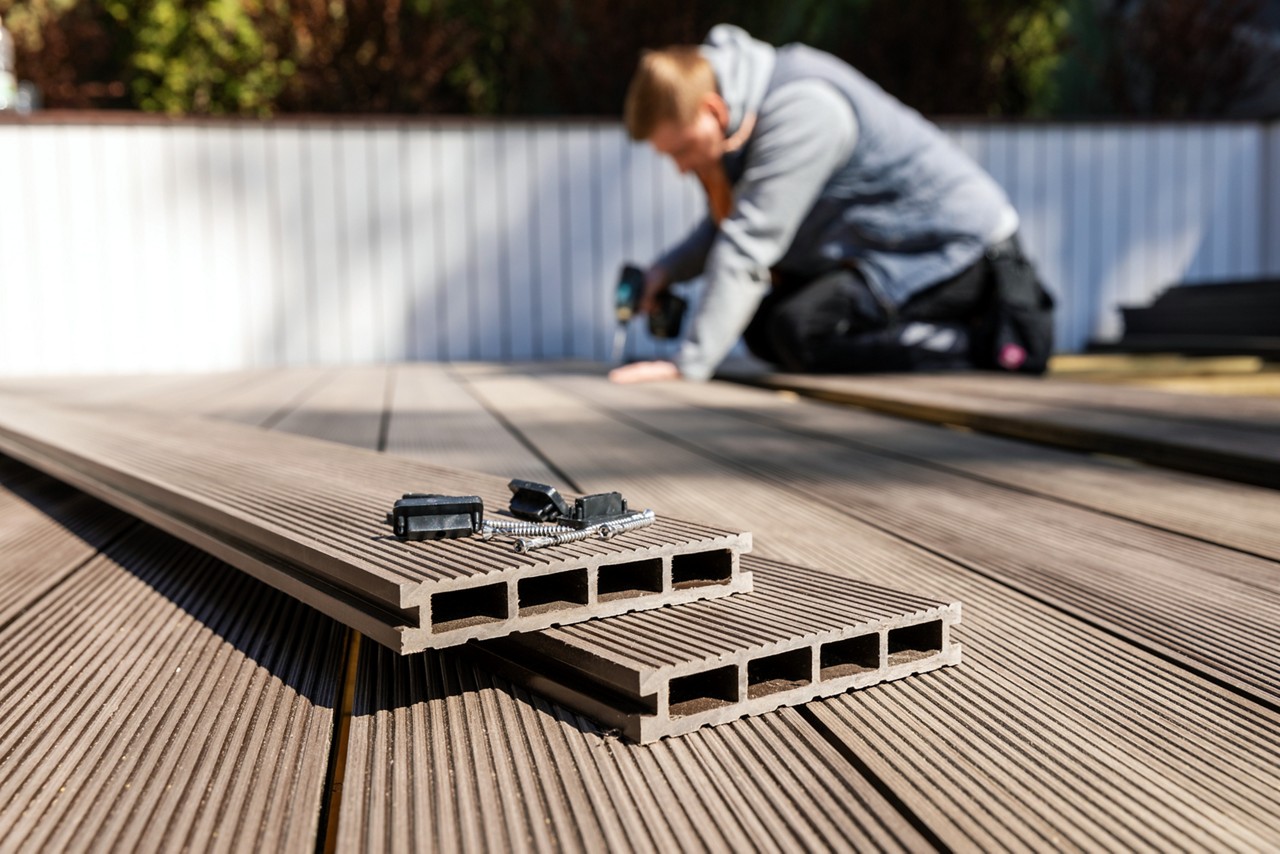 Decking hero