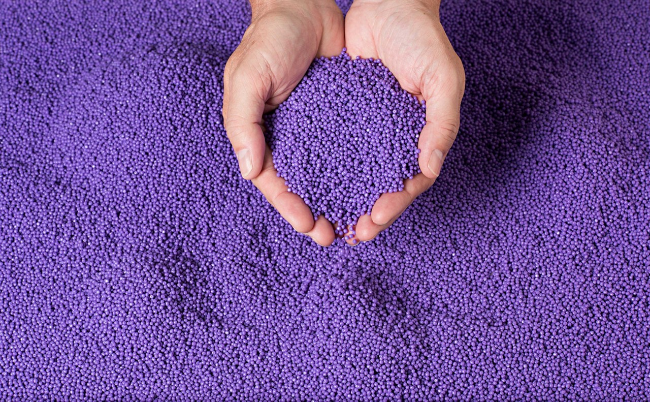 TPE pellets